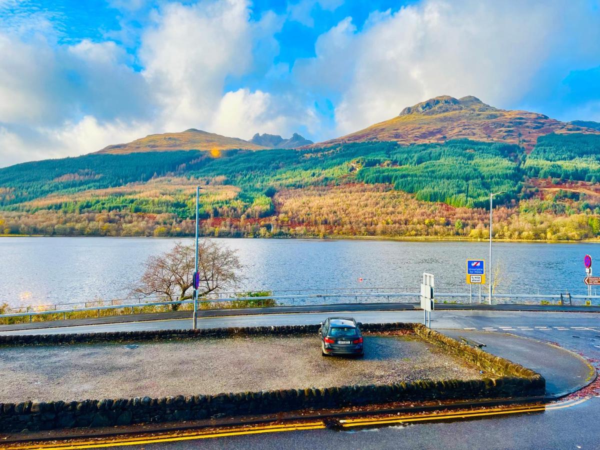 Rowantreebank Bed And Breakfast Arrochar Eksteriør billede