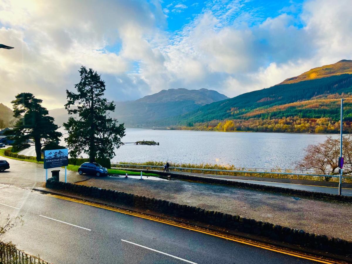 Rowantreebank Bed And Breakfast Arrochar Eksteriør billede