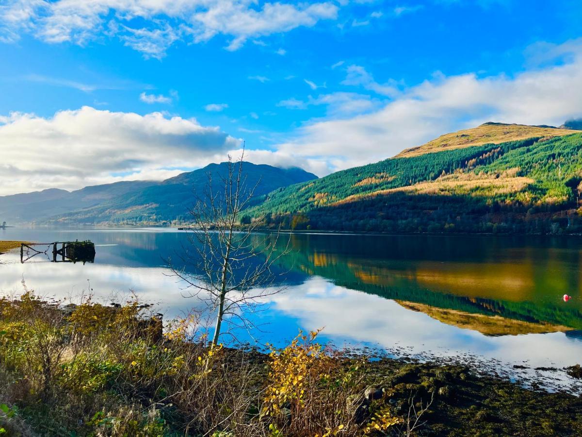 Rowantreebank Bed And Breakfast Arrochar Eksteriør billede