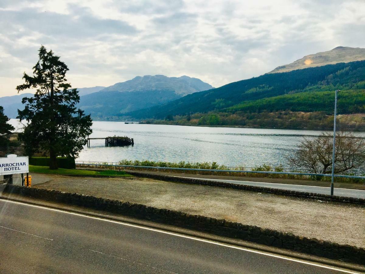 Rowantreebank Bed And Breakfast Arrochar Eksteriør billede