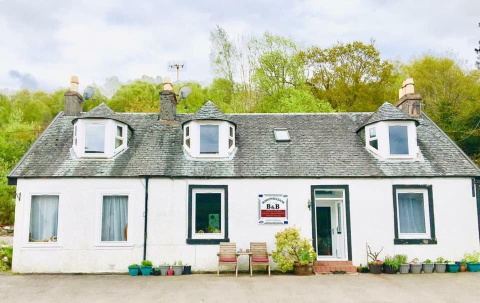 Rowantreebank Bed And Breakfast Arrochar Eksteriør billede
